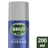 Oceans Deodorant Body Spray by Brut for Men - 200ml
